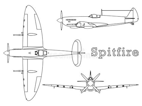 Supermarine Spitfire Stock Illustrations – 118 Supermarine Spitfire Stock Illustrations, Vectors ...