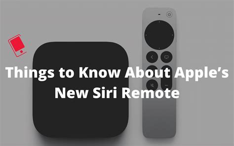 Apple TV Siri Remote: 5 Things to Know - iPhone Hacks | #1 iPhone, iPad, iOS Blog