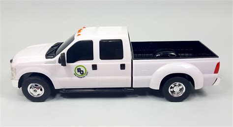 Galleon - Ford Super Duty F350 Dually Model Toy Pickup Truck By Big ...