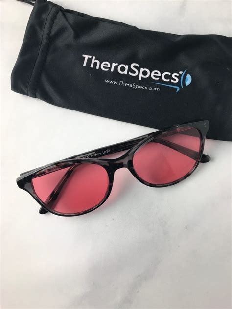 Migraine Glasses - A Review of Indoor and Outdoor TheraSpecs - Migraine Strong