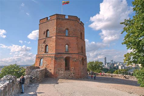 Free photo: Gediminas tower - Brick, Castle, Castles - Free Download ...