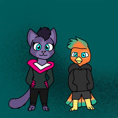 My Two New OCs! by AshurrDashurr123 on DeviantArt