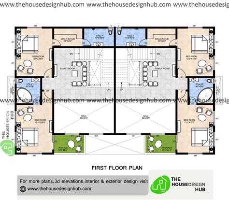 Bungalow House Floor Plan And Elevation | Viewfloor.co