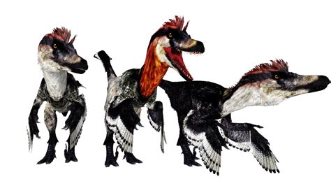 Velociraptors by ramonle on DeviantArt