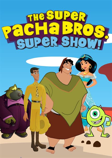 The Super Pacha Bros. Super Show! (The Super Mario Bros. Super Show ...