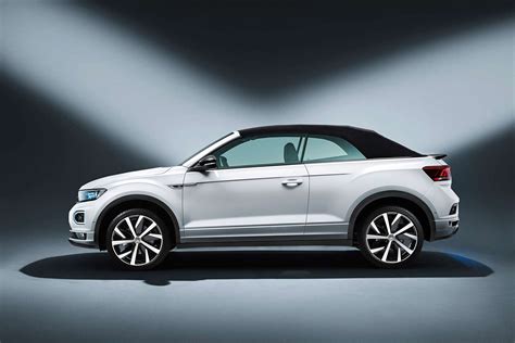 Volkswagen reveals all-new T-Roc Cabriolet