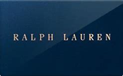 Buy Ralph Lauren Gift Card at Discount - 0.50% off