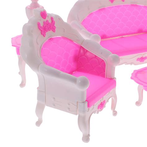 [PREDOLO1] 11Pcs Sofa Chair Couch Table Lamp Set + Bed for Dolls House Furniture - predolo1.th ...