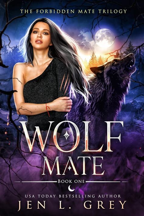 Amazon.com: Wolf Mate (The Forbidden Mate Trilogy Book 1) eBook : Grey, Jen L.: Kindle Store