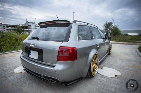 【します】 Audi A6 C5 Wagon RS6-Style Rear Bumper エアロ.カスタムパーツのTopTuner - 通販 ...