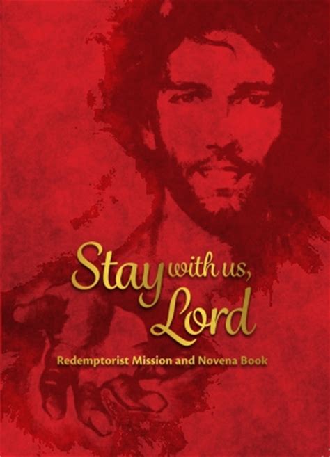 Stay With Us Lord - Redemptorist Communications