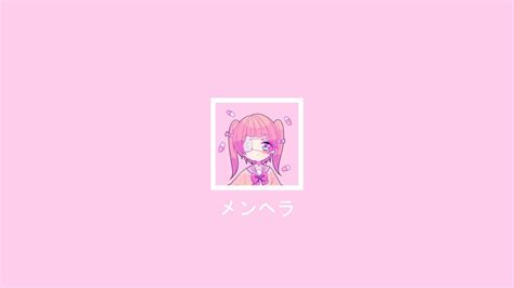 Pink Aesthetic PC Anime Wallpapers - Wallpaper Cave