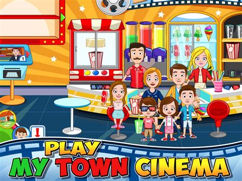 My Town : Cinema - My Town Games