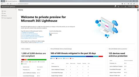 Announcing new Microsoft 365 Lighthouse