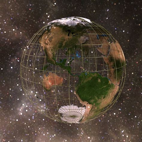 digital globe 3d model