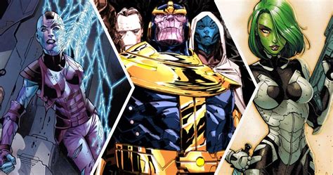 Titan Knows Best: 20 Things Only Real Fans Know About Thanos’ Family