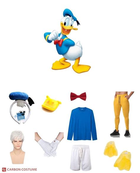 Donald Duck Costume | Carbon Costume | DIY Dress-Up Guides for Cosplay & Halloween