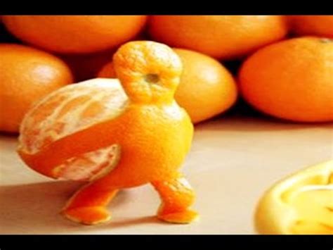 Orange Peel Man
