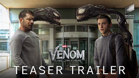 VENOM 3: ALONG CAME A SPIDER – Teaser Trailer | Tom Hardy & Tom Holland ...