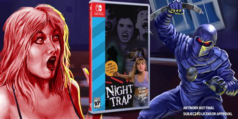 Night Trap: 25th Anniversary Edition is Coming to Nintendo Switch This ...