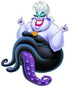 Figurine Disney - Ursula, Mica Sirena - Bullyland