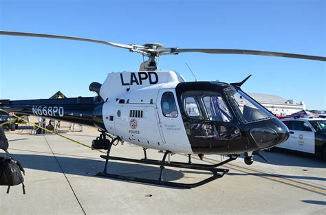 LOS ANGELES POLICE DEPARTMENT (LAPD) HELICOPTER N668PD | Flickr