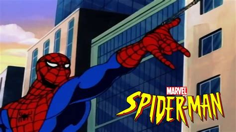 Marvel's Spider-Man: The Animated Series - Season 1 Episode 1 "Night of the Lizard" Opening Clip ...