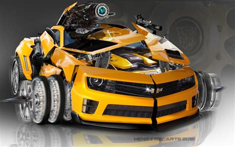 Bumble Bee Toy Car Transformer