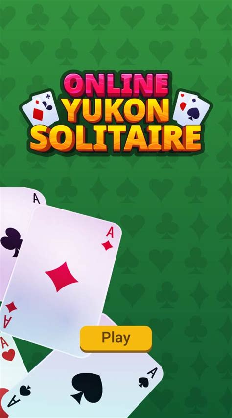 Online Yukon Solitaire - Online Solitaire