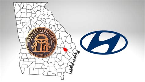 Evans County to Consider $22K 'Growth Management Plan' to Prepare for Hyundai • The Georgia Virtue