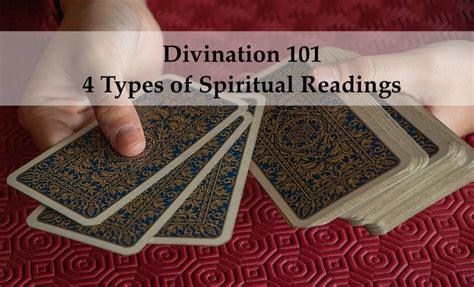 Divination 101: 4 Types of Spiritual Readings You Can Learn - The Joy Within