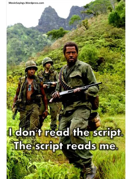 Tropic Thunder Quotes: Only The Best 30 Quotes You Need