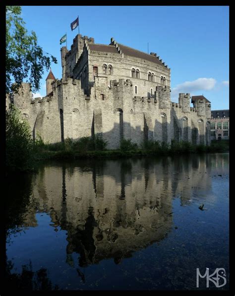 Belgium - Ghent Castle - Traveling Rockhopper