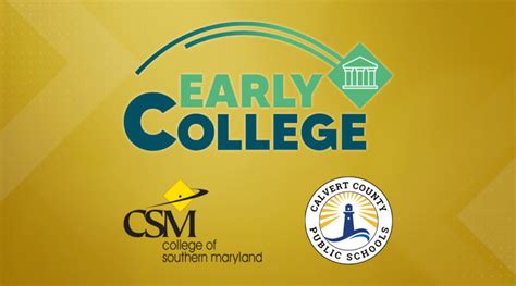 CSM and Calvert County Public Schools Partner to Offer High School ...