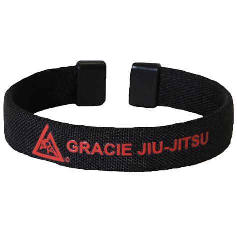 Gracie Jiu-Jitsu Belt Rank Bracelet | eBay