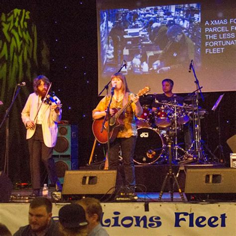 Fleet Beer Festival Gig at Harlington Theatre, Fleet on 04 Aug 2018