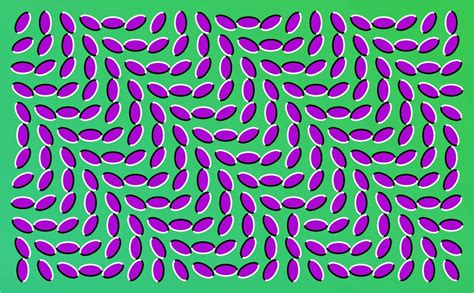 Ideaz : Moving Optical Illusions - Print it out and check