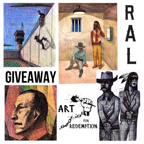 📢 Prison Art Giveaway! Highlighting our artist of the month @ryanaustinleeart, by bringing our ...