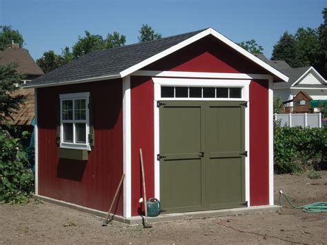 red shed 2 | Utah Sheds