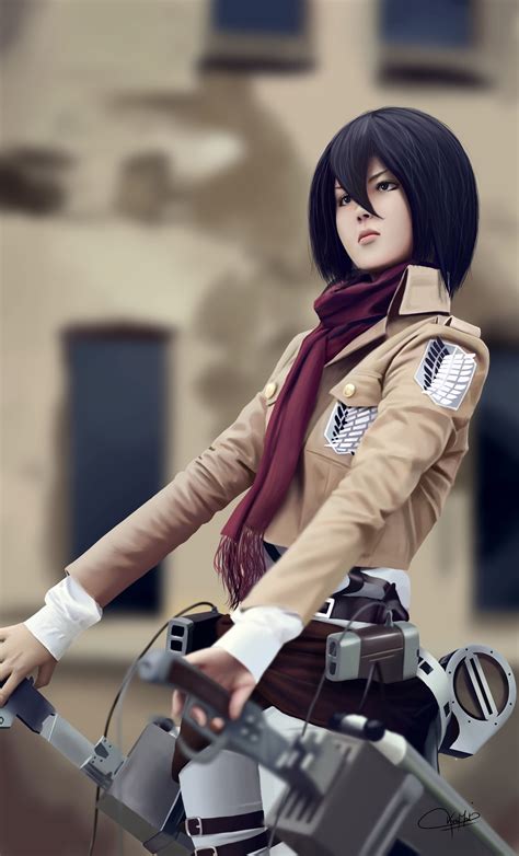 ArtStation - mikasa ackerman, ibrahim Krimat Belle Cosplay, Aot Cosplay, Cosplay Outfits ...