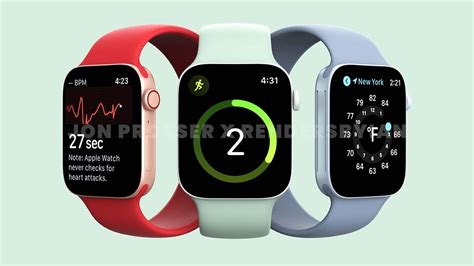 Rumor: 'Apple Watch Series 7' to feature flat edges, green color option ...