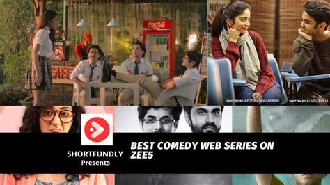 Best Comedy Web Series On Zee5 - Shortfundly