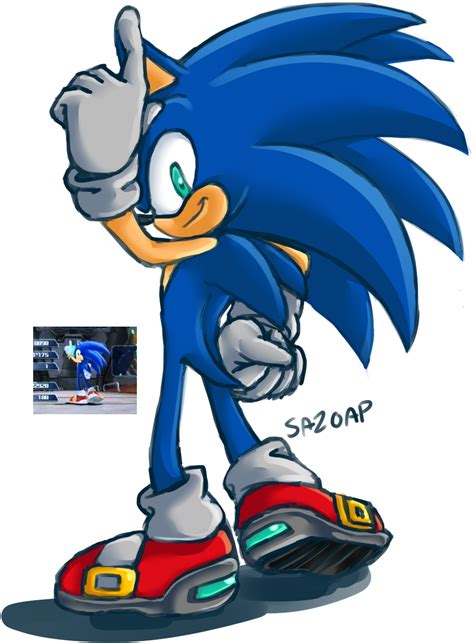 sonic 06 by SA2OAP on DeviantArt