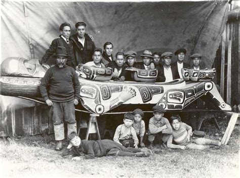 Potlatch | Potlatch | Living Tradition, The Kwakwaka'wakw Potlatch on ...