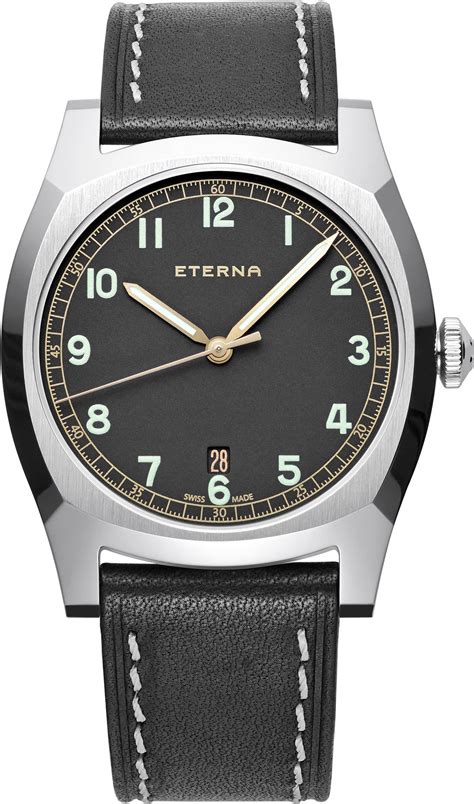 Eterna Watch Military 1939 1939.41.46.1298 Watch