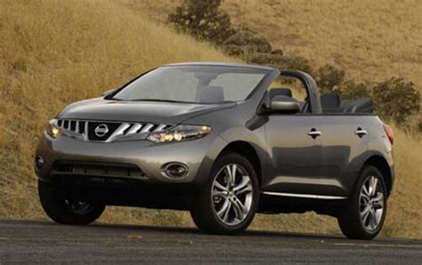 2011 Nissan Murano Convertible News - Top Speed