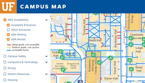 Florida State University Campus Map - Share Map