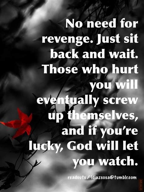 Quotes About Revenge And Karma. QuotesGram