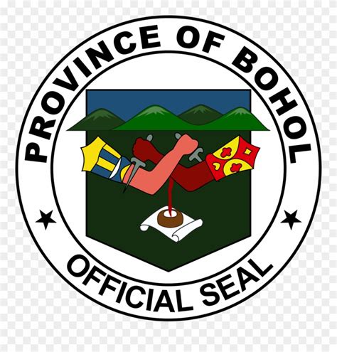 Bohol Seal - Province Of Antique Official Seal Clipart (#401498) - PinClipart