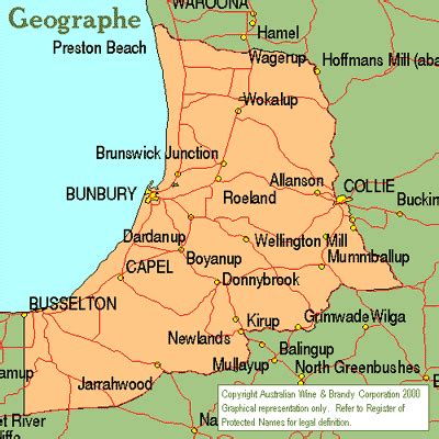 Geographe Wine Region WA